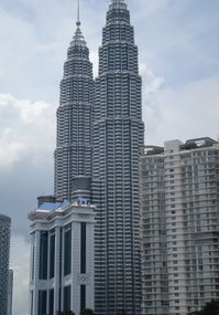 Petronas Twin Towers, Kuala Lumpur, Maleisie