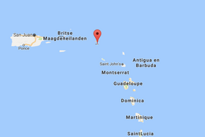 Landkaart: Sint Maarten