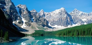 Valley of ten peaks, Canada
